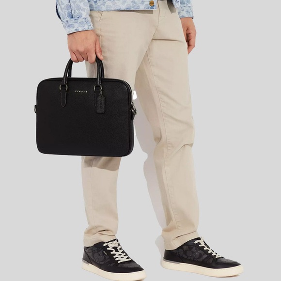 COACH Liam Crossbody Compact Brief